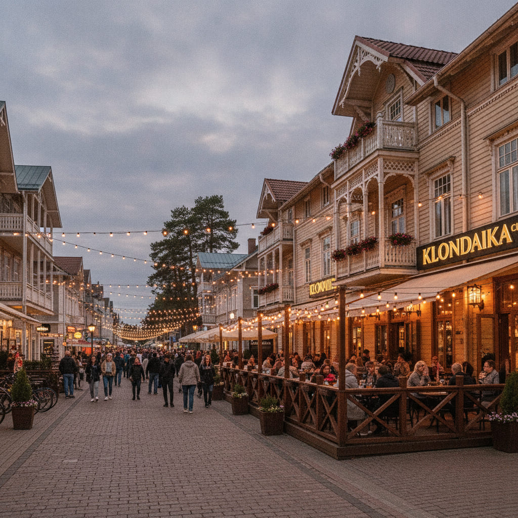 Klondaika Tex-Mex Jurmala